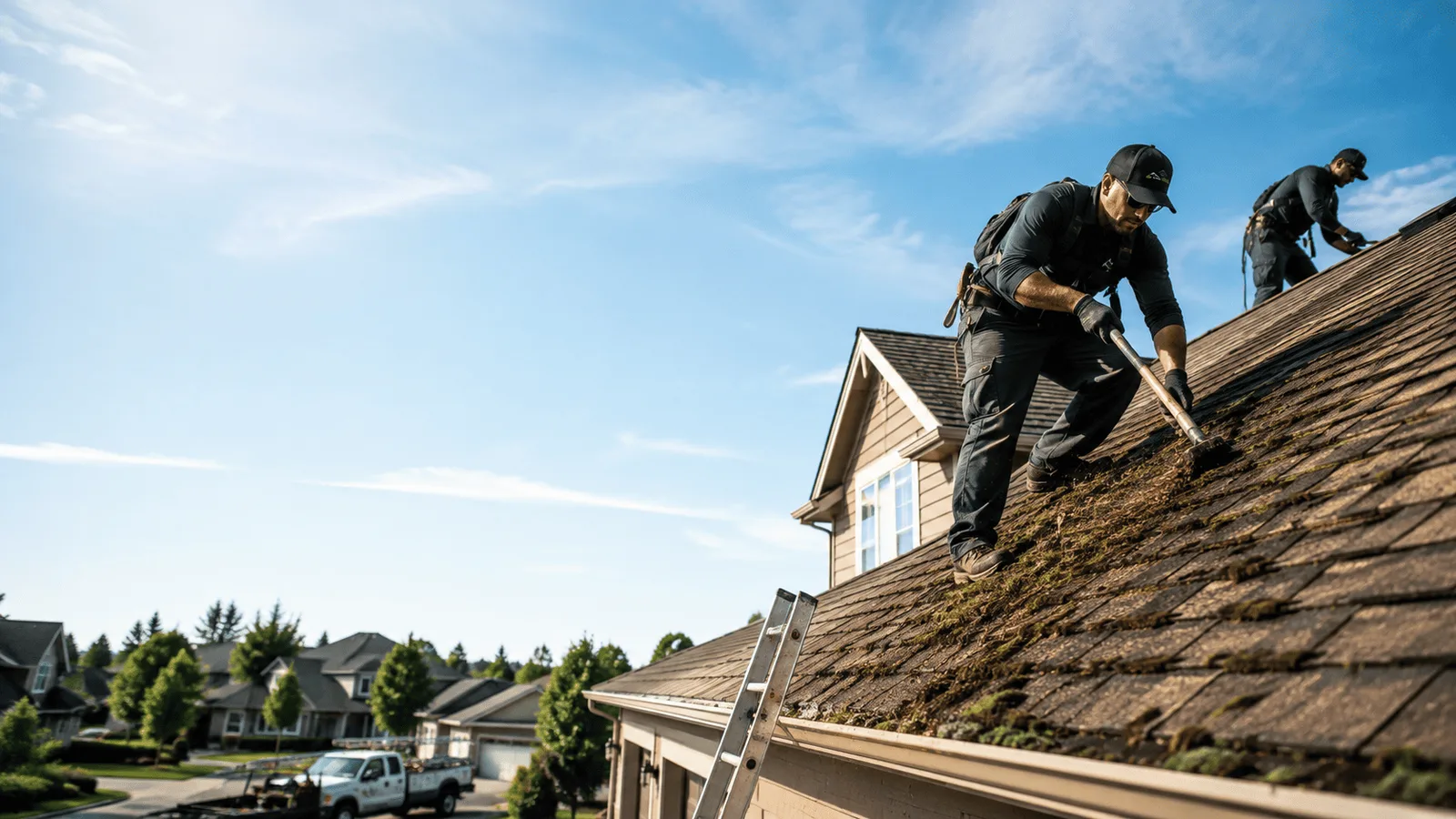 Roof Moss Removal in Cave City, AR near me